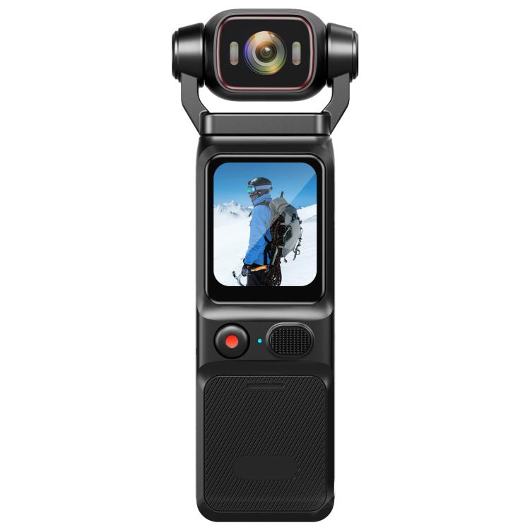 Videocamera L18 per riprese all'aperto con stabilizzazione giroscopica, schermo touch da 1,69 pollici e registrazione 4K, senza fili., L18