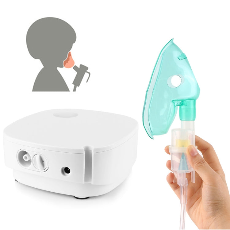 A500LWD Nebulizzatore Assistenza domiciliare Bambini Adulti Asma Inalatore Respiratore Umidificatore Ricaricabile Automizer Inalare Nebulizzatore ad ultrasuoni, A500LWD