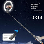 Lampada ad anello 10 pollici con treppiede e selfie stick