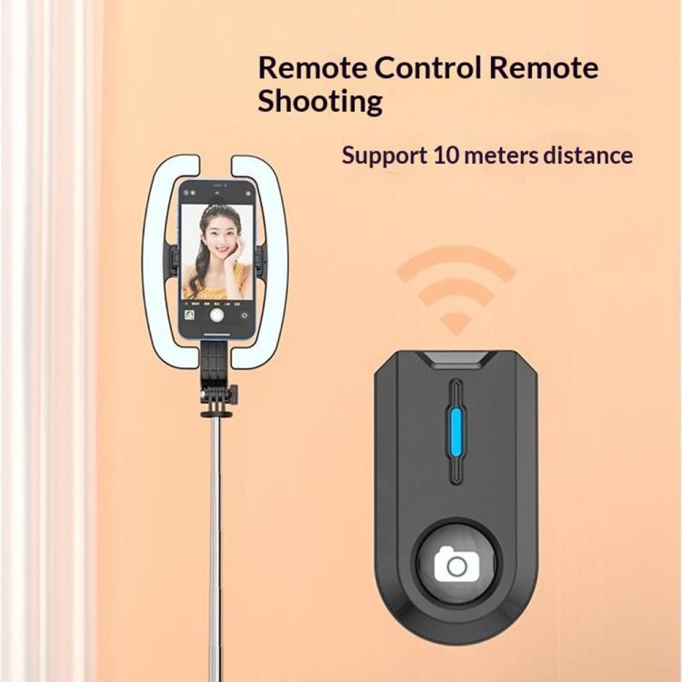 Selfie Stick con Ring Light e Treppiede per smartphone