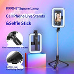 Anello luminoso P99X 8 pollici per streaming e fotografia