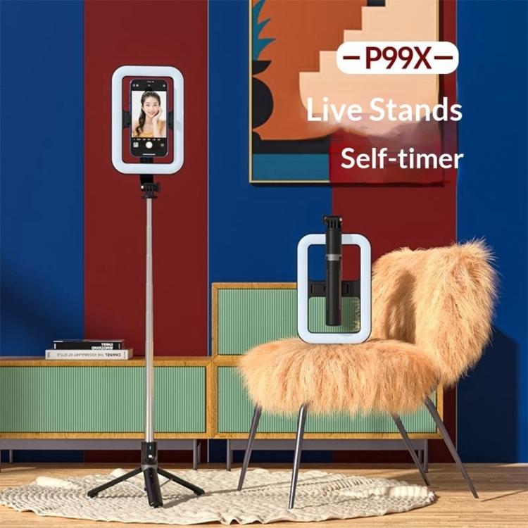 Anello luminoso P99X 8 pollici per streaming e fotografia