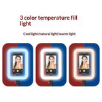 Anello luminoso P99X 8 pollici per streaming e fotografia