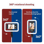 Anello luminoso P99X 8 pollici per streaming e fotografia