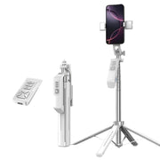 Stabilizzatore portatile P18TK con treppiede e selfie stick