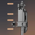 Stabilizzatore portatile P18TK con treppiede e selfie stick