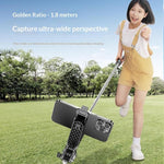 Stabilizzatore portatile P18TK con treppiede e selfie stick