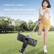 Stabilizzatore portatile P18TK con treppiede e selfie stick