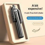Stabilizzatore portatile P18TK con treppiede e selfie stick