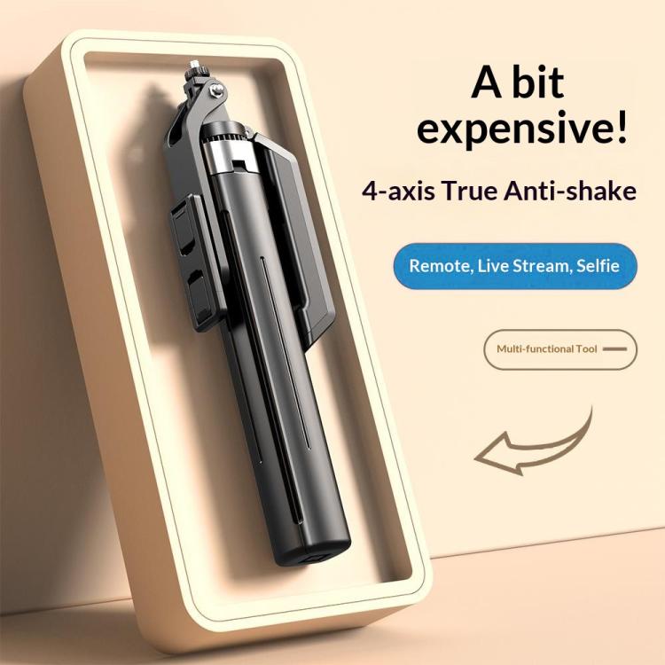 Stabilizzatore portatile P18TK con treppiede e selfie stick