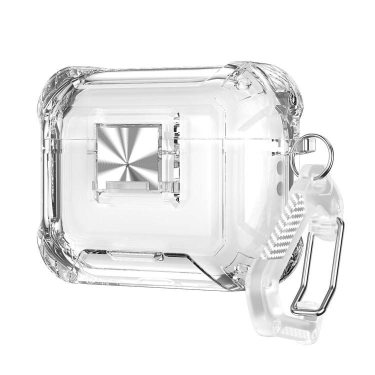 Cover trasparente in TPU per AirPods Pro 3