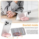 Cover per auricolari trasparente in TPU antiurto con chiusura a scatto e moschettone., For AirPods Pro 3