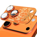 Pellicola protettiva in metallo satinato a copertura totale integrata Twelve Constellations Armor per iPhone 17 Pro Max., Aries, Virgo, Taurus, Cancer, Capricorn, Sagittarius, Leo, Pisces