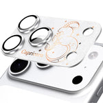 Pellicola protettiva in metallo satinato a copertura totale integrata Twelve Constellations Armor per iPhone 17 Pro Max., Aries, Virgo, Taurus, Cancer, Capricorn, Sagittarius, Leo, Pisces