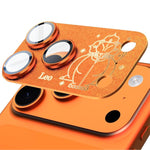 Pellicola protettiva in metallo satinato a copertura totale integrata Twelve Constellations Armor per iPhone 17 Pro Max., Aries, Virgo, Taurus, Cancer, Capricorn, Sagittarius, Leo, Pisces