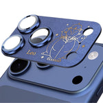 Pellicola protettiva in metallo satinato a copertura totale integrata Twelve Constellations Armor per iPhone 17 Pro Max., Aries, Virgo, Taurus, Cancer, Capricorn, Sagittarius, Leo, Pisces
