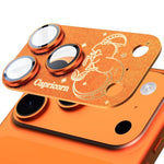 Pellicola protettiva integrata in metallo satinato a copertura totale Twelve Constellations Armor per iPhone 17 Pro., Scorpio, Libra, Aquarius, Gemini, Pisces, Leo, Sagittarius, Capricorn