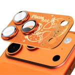 Pellicola protettiva integrata in metallo satinato a copertura totale Twelve Constellations Armor per iPhone 17 Pro., Scorpio, Libra, Aquarius, Gemini, Pisces, Leo, Sagittarius, Capricorn