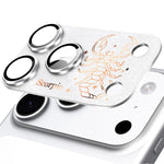 Pellicola protettiva integrata in metallo satinato a copertura totale Twelve Constellations Armor per iPhone 17 Pro., Scorpio, Libra, Aquarius, Gemini, Pisces, Leo, Sagittarius, Capricorn