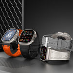 Cinturino per orologio in silicone a triplo strato rinforzato, For Apple Watch 49mm / 46mm / 45mm / 44mm, For Apple Watch 42mm / 41mm / 40mm / 38mm