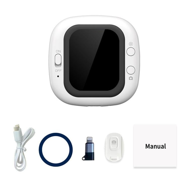 Dispositivo wireless sottile e mini magnetico per la proiezione di selfie., D12