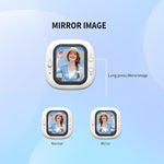 Dispositivo wireless sottile e mini magnetico per la proiezione di selfie., D12
