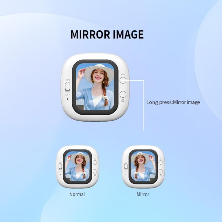 Dispositivo wireless sottile e mini magnetico per la proiezione di selfie., D12