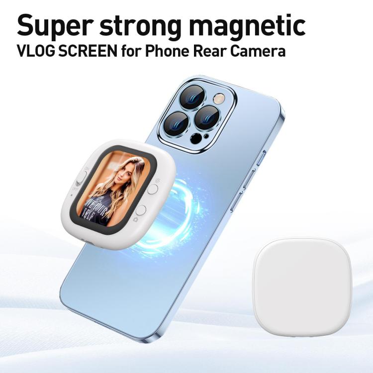 Dispositivo wireless sottile e mini magnetico per la proiezione di selfie., D12