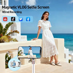 Dispositivo wireless sottile e mini magnetico per la proiezione di selfie., D12