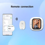 Dispositivo wireless sottile e mini magnetico per la proiezione di selfie., D12