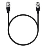 Cavo di prolunga BNC RG59U maschio-maschio JUNSUNMAY per sistemi di videosorveglianza CCTV., 50cm, 100cm, 150cm