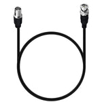 Cavo di prolunga BNC RG59U maschio-femmina JUNSUNMAY per sistemi di videosorveglianza CCTV., 50cm, 100cm, 150cm