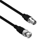 Cavo di prolunga BNC RG59U maschio-femmina JUNSUNMAY per sistemi di videosorveglianza CCTV., 50cm, 100cm, 150cm