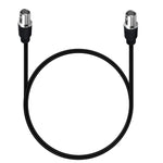 Cavo di prolunga JUNSUNMAY RG59U BNC femmina-femmina per sistemi di videosorveglianza CCTV., 50cm, 100cm, 150cm