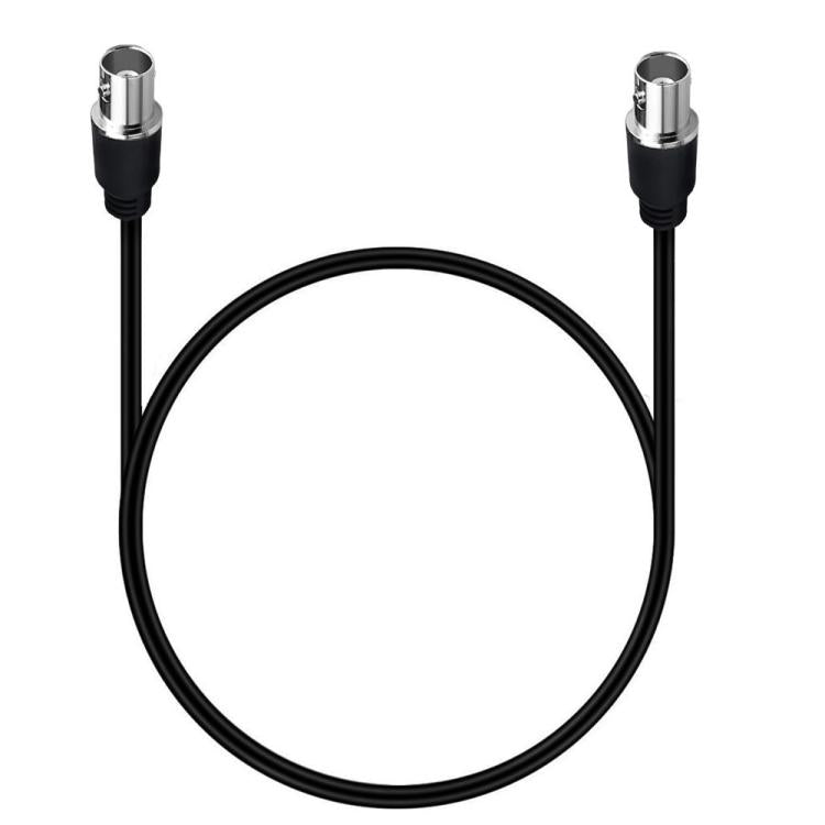 Cavo di prolunga JUNSUNMAY RG59U BNC femmina-femmina per sistemi di videosorveglianza CCTV., 50cm, 100cm, 150cm