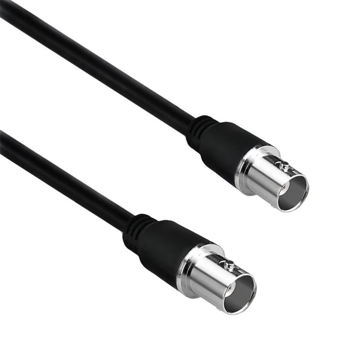 Cavo di prolunga JUNSUNMAY RG59U BNC femmina-femmina per sistemi di videosorveglianza CCTV., 50cm, 100cm, 150cm