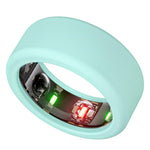 Anello in silicone per Oura Ring Gen3 / Samsung Galaxy Ring, S 5-10, M 11-13
