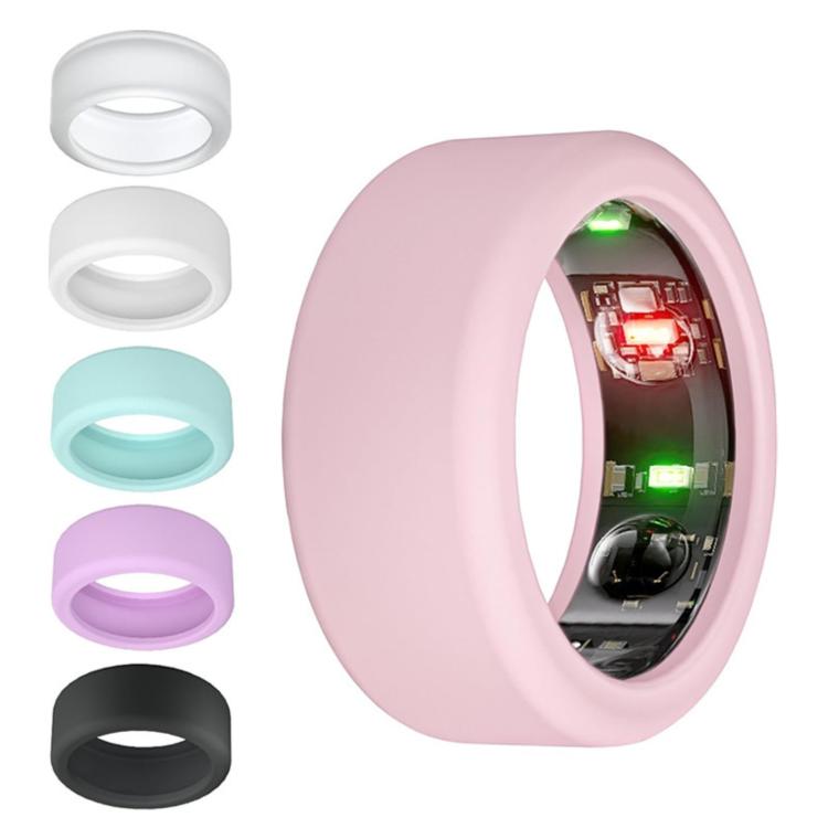 Anello in silicone per Oura Ring Gen3 / Samsung Galaxy Ring, S 5-10, M 11-13