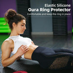 Anello in silicone per Oura Ring Gen3 / Samsung Galaxy Ring, S 5-10, M 11-13