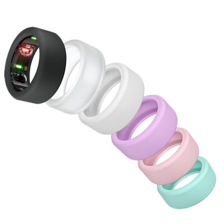 Anello in silicone per Oura Ring Gen3 / Samsung Galaxy Ring, S 5-10, M 11-13