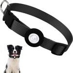Collare per animali domestici AirTag di seconda generazione / AirTag di prima generazione, in nylon, per cani e gatti., S 1.5 x 28 x 39cm, M 2.0 x 34 x 49cm, L 2.5 x 42 x 60cm
