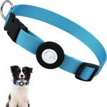 Collare per animali domestici AirTag di seconda generazione / AirTag di prima generazione, in nylon, per cani e gatti., S 1.5 x 28 x 39cm, M 2.0 x 34 x 49cm, L 2.5 x 42 x 60cm