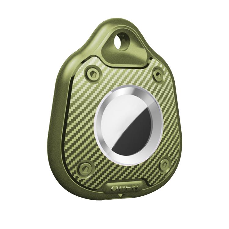 Copertura protettiva impermeabile per collari anti-smarrimento per animali domestici AirTag di seconda generazione / AirTag di prima generazione con design a delfino.