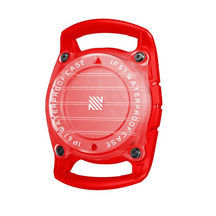 Guarnizione IP7 impermeabile, antiurto e anti-smarrimento per AirTag di seconda generazione / AirTag di prima generazione.
