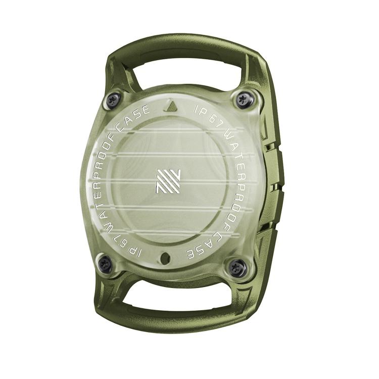 Guarnizione IP7 impermeabile, antiurto e anti-smarrimento per AirTag di seconda generazione / AirTag di prima generazione.