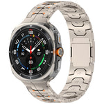 Cinturino per orologio in titanio con chiusura pieghevole Steel Kongman., For Samsung Galaxy Watch Ultra 47mm / Ultra 2025