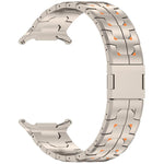Cinturino per orologio in titanio con chiusura pieghevole Steel Kongman., For Samsung Galaxy Watch Ultra 47mm / Ultra 2025