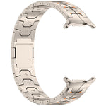 Cinturino per orologio in titanio con chiusura pieghevole Steel Kongman., For Samsung Galaxy Watch Ultra 47mm / Ultra 2025