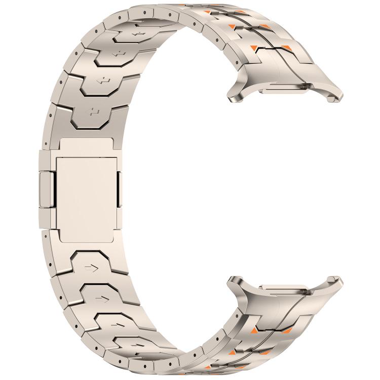 Cinturino per orologio in titanio con chiusura pieghevole Steel Kongman., For Samsung Galaxy Watch Ultra 47mm / Ultra 2025