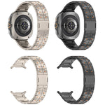 Cinturino per orologio in titanio con chiusura pieghevole Steel Kongman., For Samsung Galaxy Watch Ultra 47mm / Ultra 2025